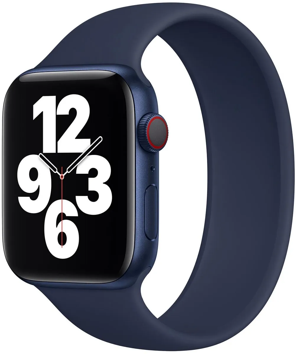Apple Siliconen Smartwatchband