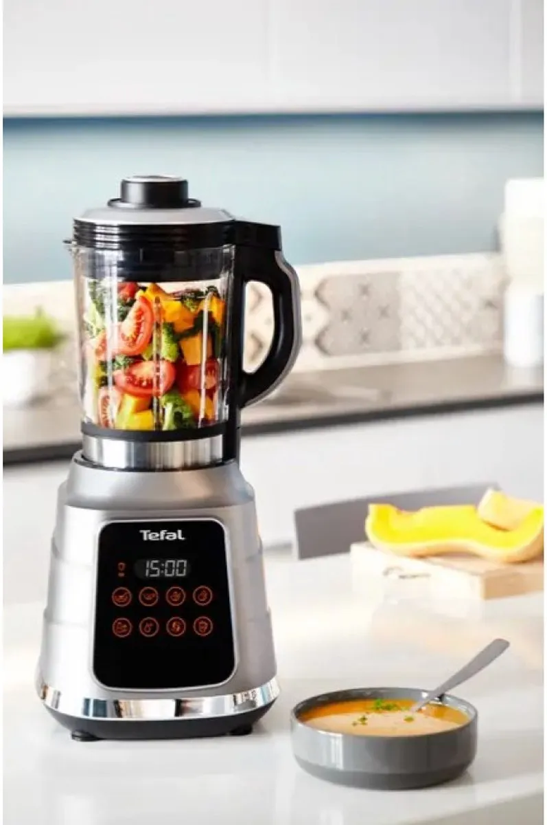 Tefal Ultrablend Boost Blender 1300W - 1.75L - Zwart
