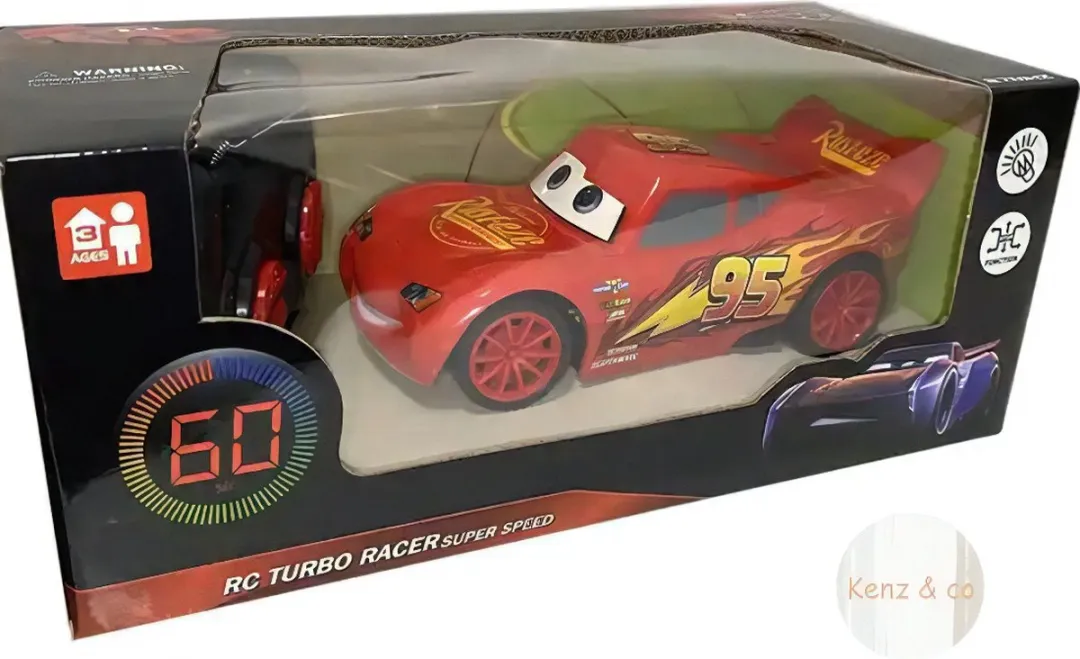 Disney Cars McQueen RC Raceauto