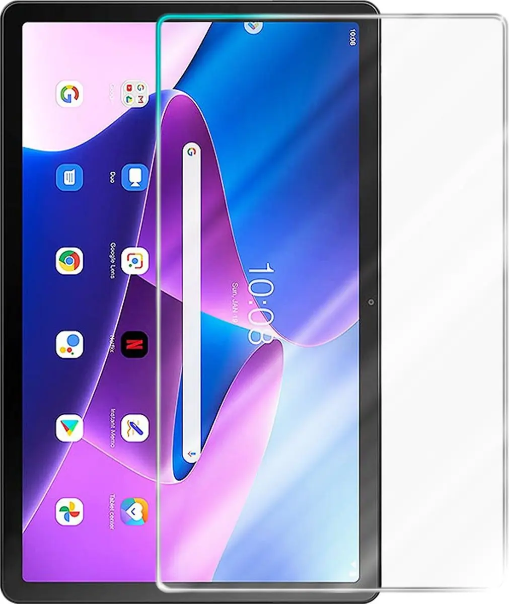 Cadorabo Screenprotector geschikt voor Lenovo Tab M10 3nd
