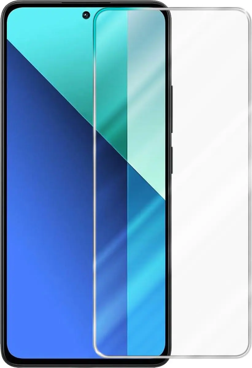 Cadorabo Screenprotector geschikt voor Redmi Note 13 4G