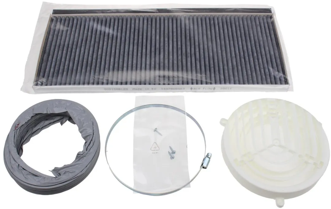 Siemens LZ11ITI14 Recyclingkit - CleanAir Koolstoffilter - 17006605