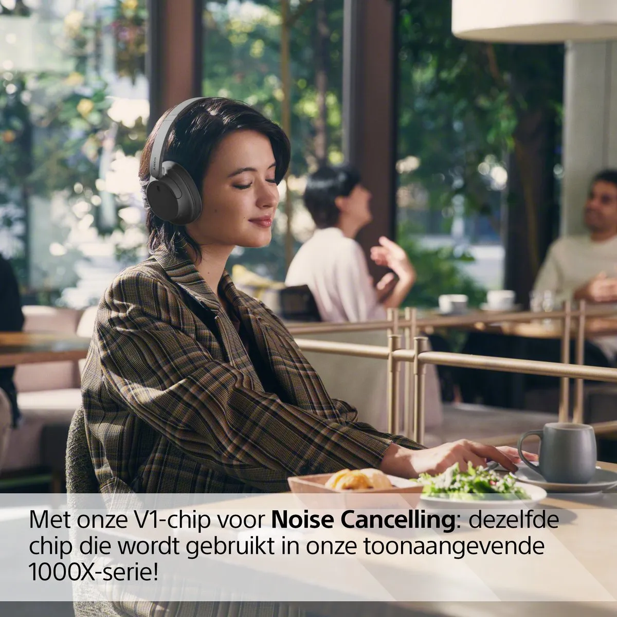 Sony WH-CH720N Draadloze Noise Cancelling Over-Ear Koptelefoon - Zwart