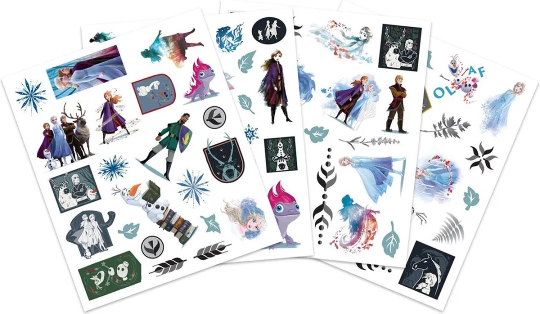Crayola Frozen 2 Kleur En Sticker Boek - 32 Pagina's