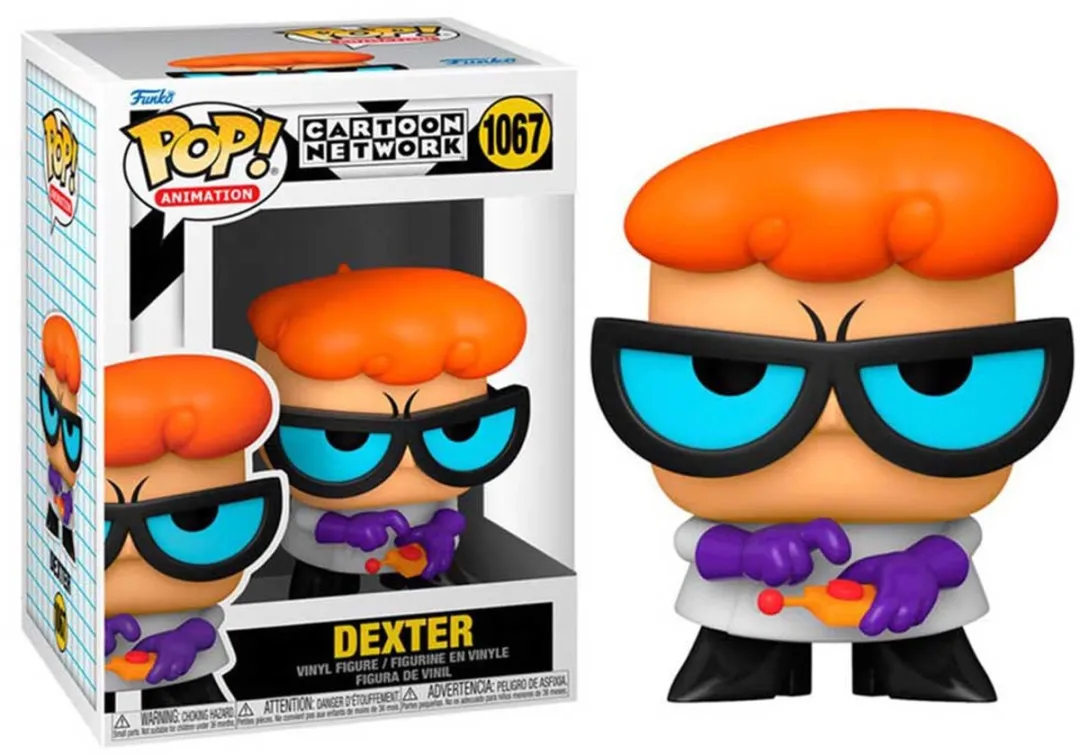 Funko Pop! Dexter Cartoon Network - 9cm