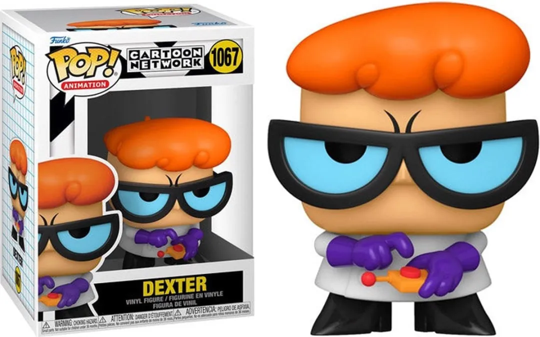 Funko Pop! Dexter Cartoon Network