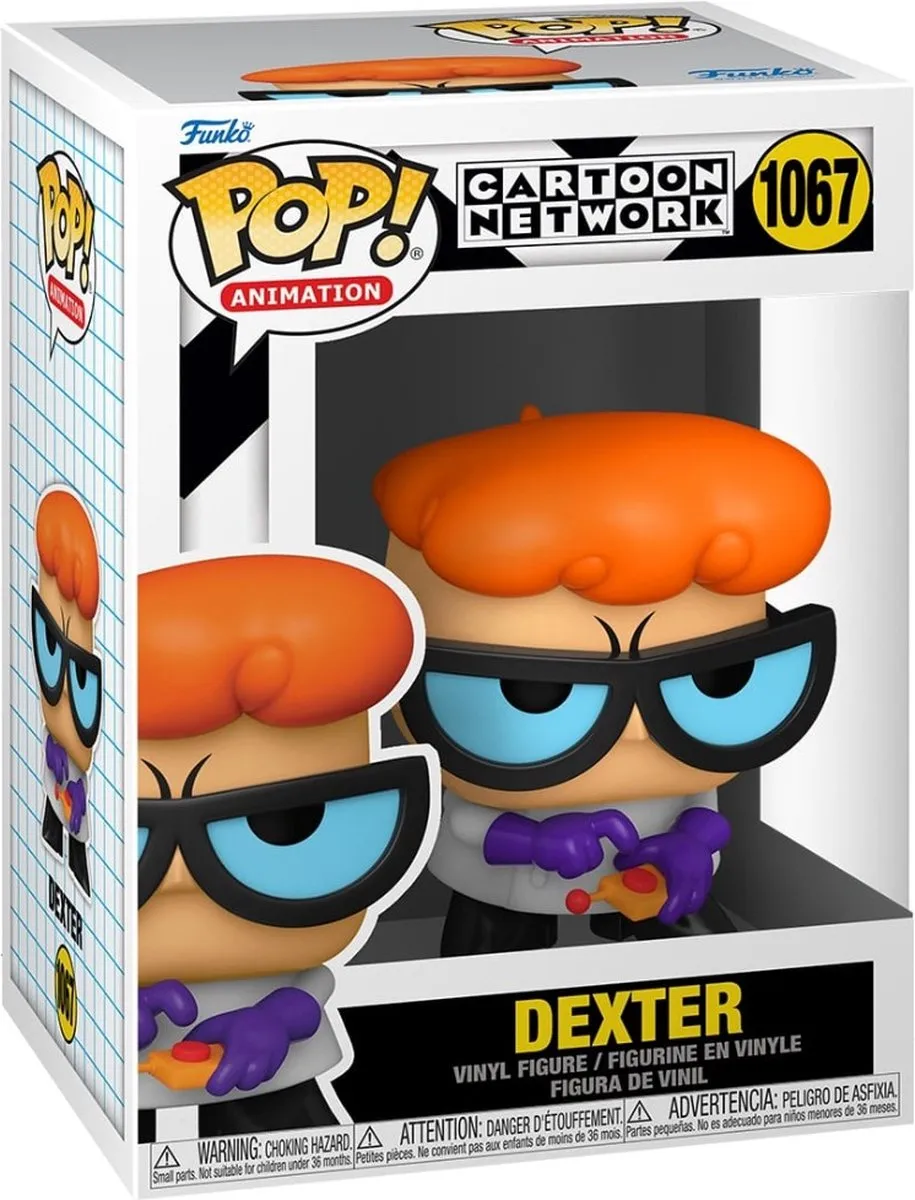Funko Pop! Dexter Cartoon Network - 9cm