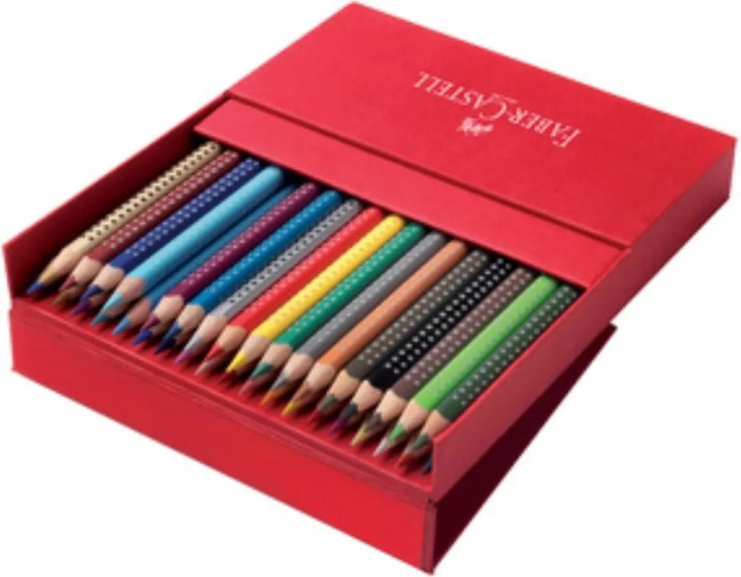 Faber-Castell GRIP Kleurpotlood - 36 Stuks Assorti