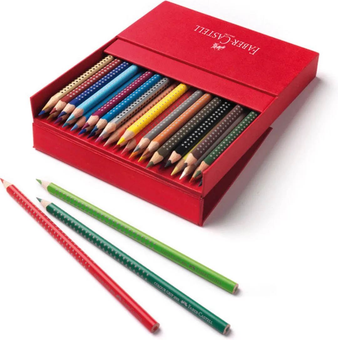 Faber-Castell GRIP Kleurpotlood - 36 Stuks Assorti
