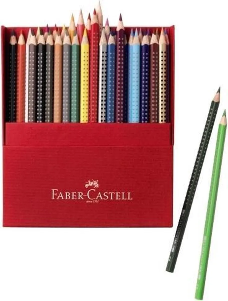 Faber-Castell GRIP Kleurpotlood - 36 Stuks Assorti