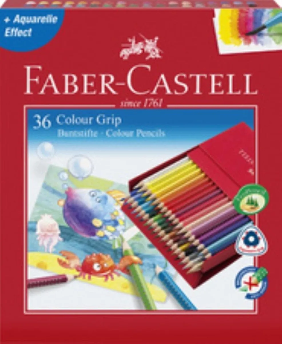 Faber-Castell GRIP Kleurpotlood