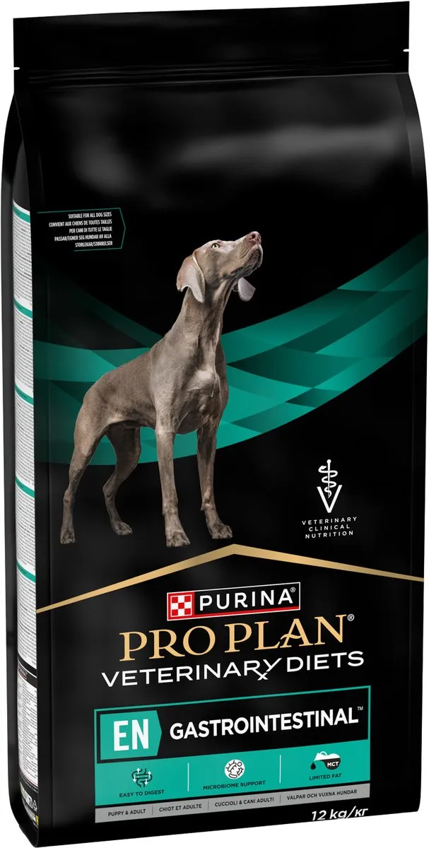 Pro Plan VD Gastrointestinal Hond - 24kg (2x12kg)