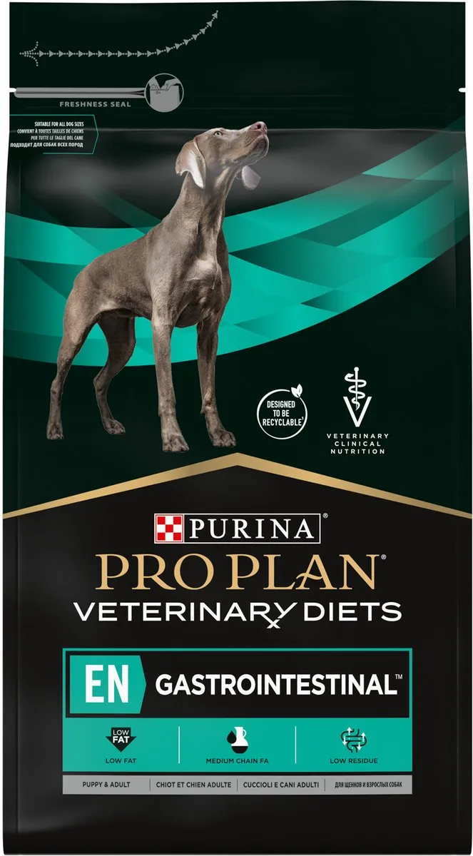 Pro Plan VD Gastrointestinal Hond - 24kg (2x12kg)