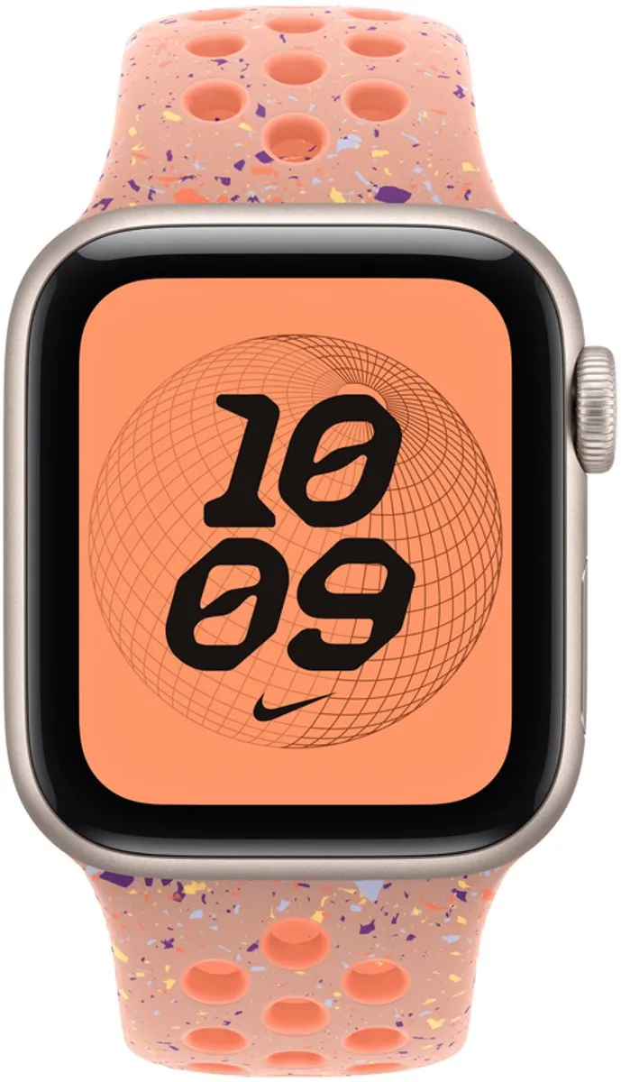 Apple Sport Band Apple Watch Series 1/9/SE - M/L - Alpenglow Roze