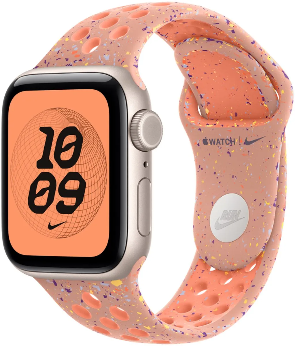 Apple Sport Band Apple Watch Series 1/9/SE - M/L - Alpenglow Roze - afbeelding 6 van 6