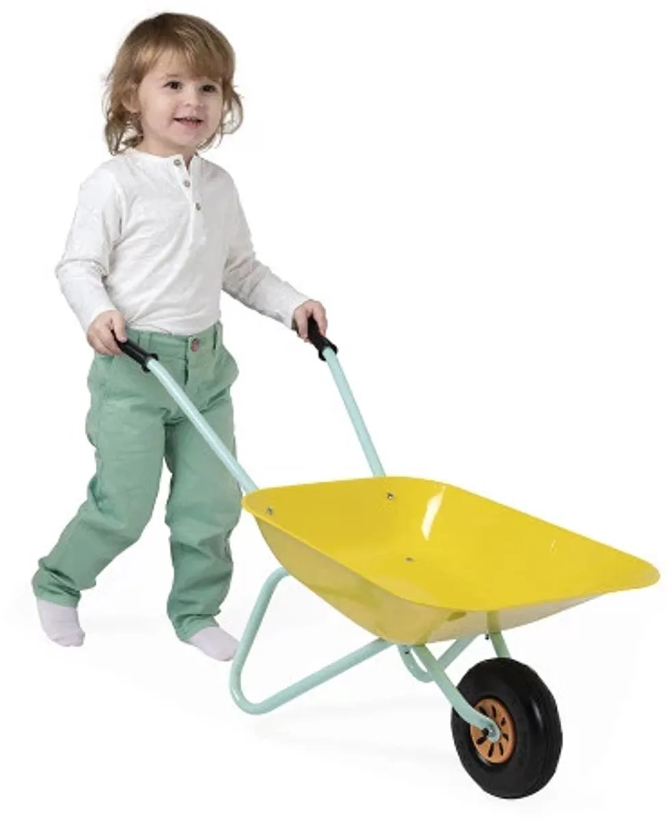 Janod Happy Garden Kruiwagen - Print