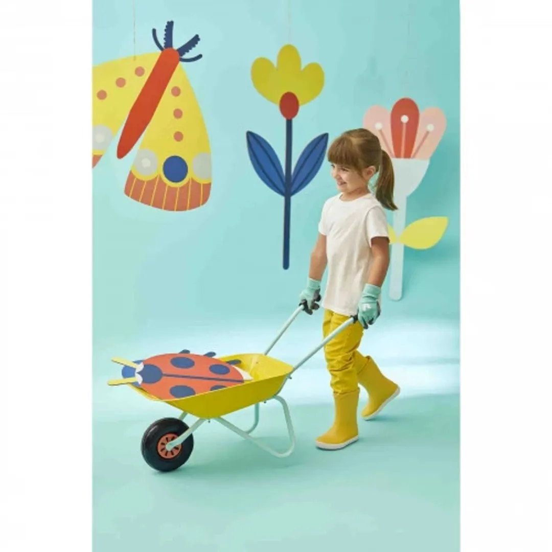 Janod Happy Garden Kruiwagen - Print