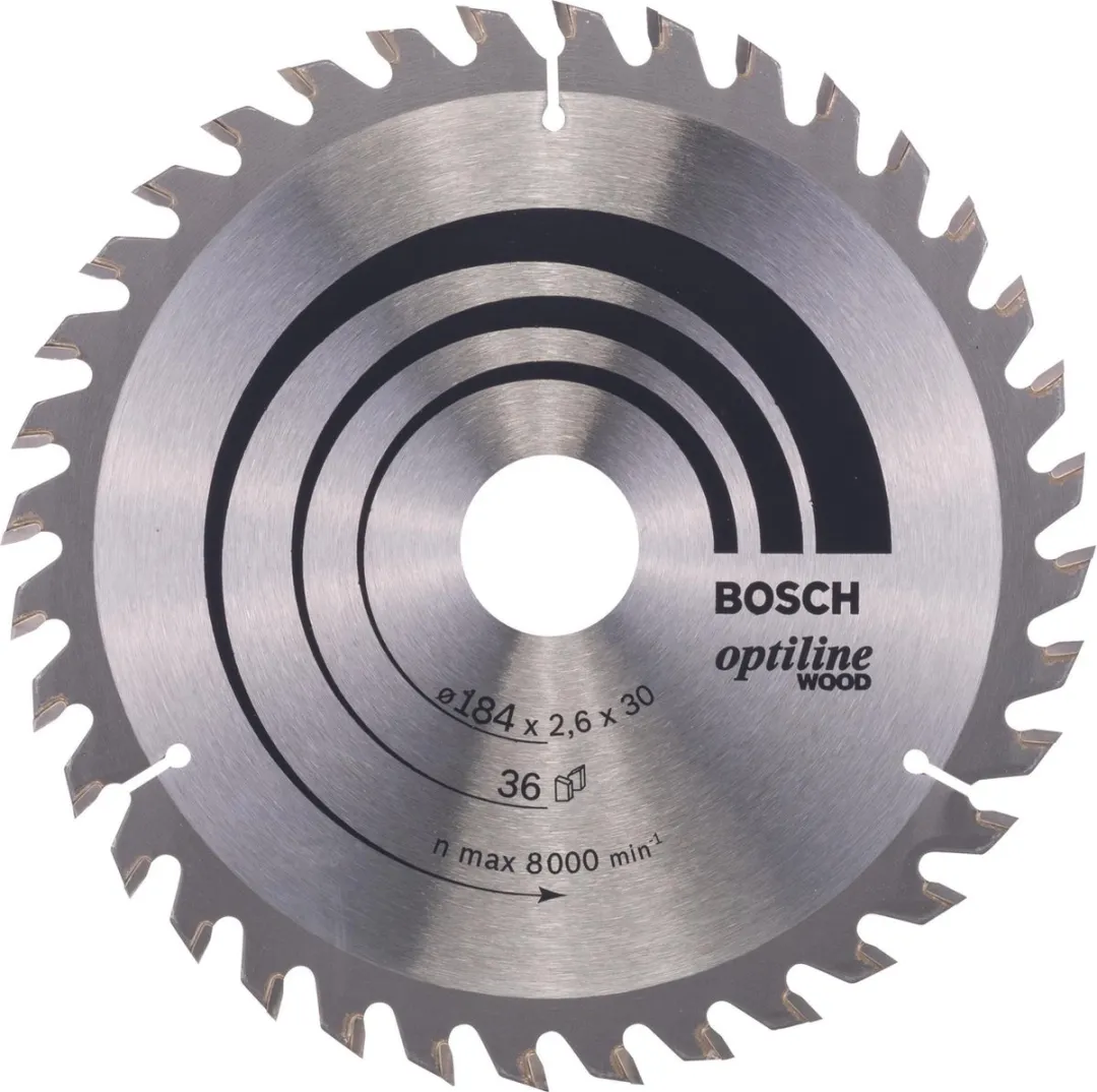 Bosch Professional Cirkelzaagblad Optiline 184mm