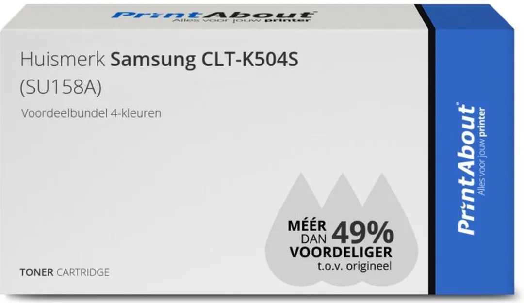 PrintAbout CLT-K504S-PA2 Toner