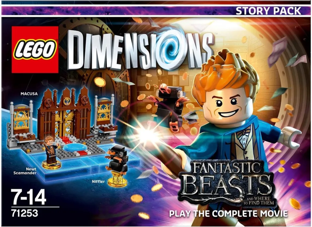 LEGO Dimensions Fantastic Beasts Story Pack
