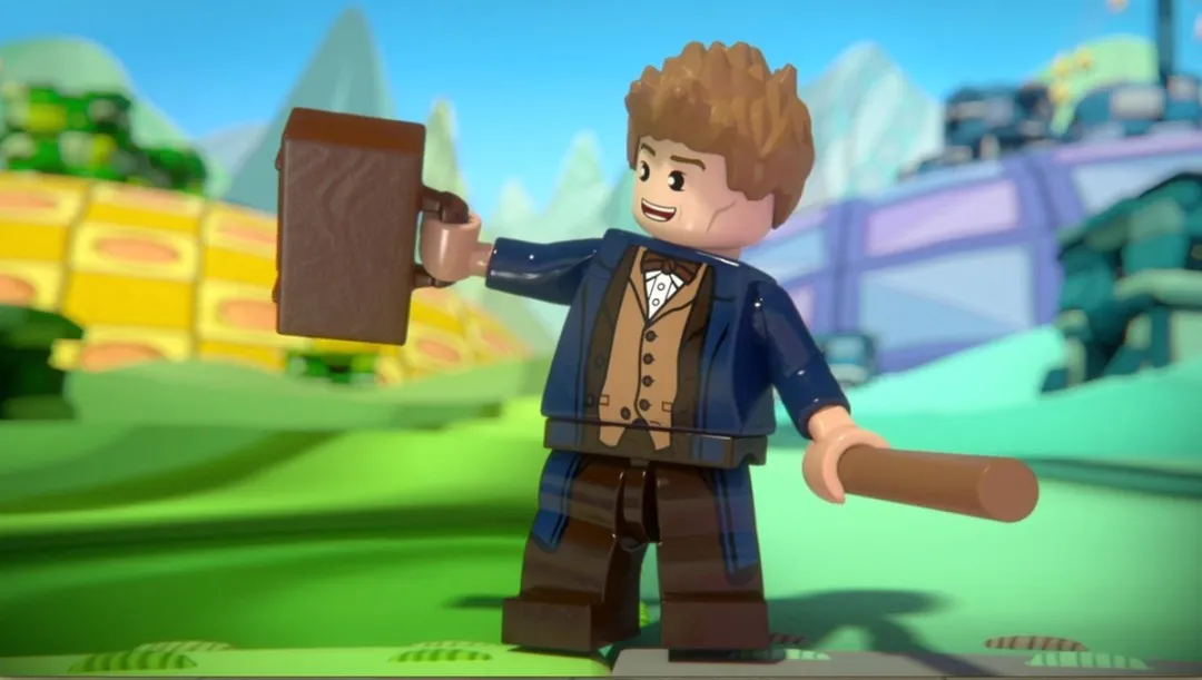 LEGO Dimensions Fantastic Beasts Story Pack - Newt Scamander & Niffler