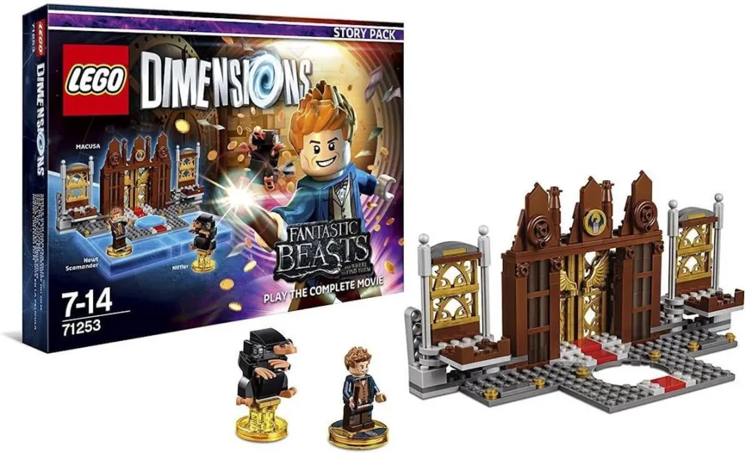 LEGO Dimensions Fantastic Beasts Story Pack - Newt Scamander & Niffler - afbeelding 6 van 6