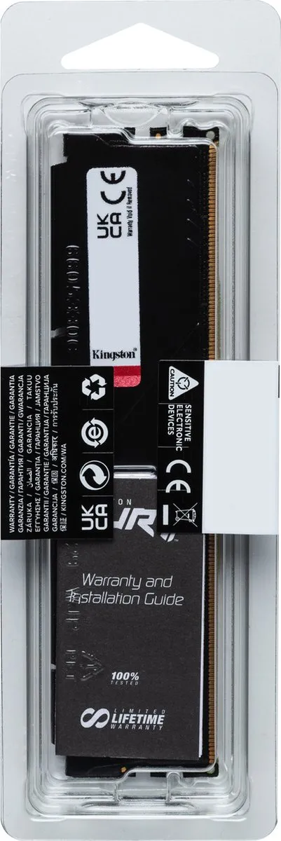 Kingston FURY Beast KF556C36BBE-8 DDR5-5600 8GB