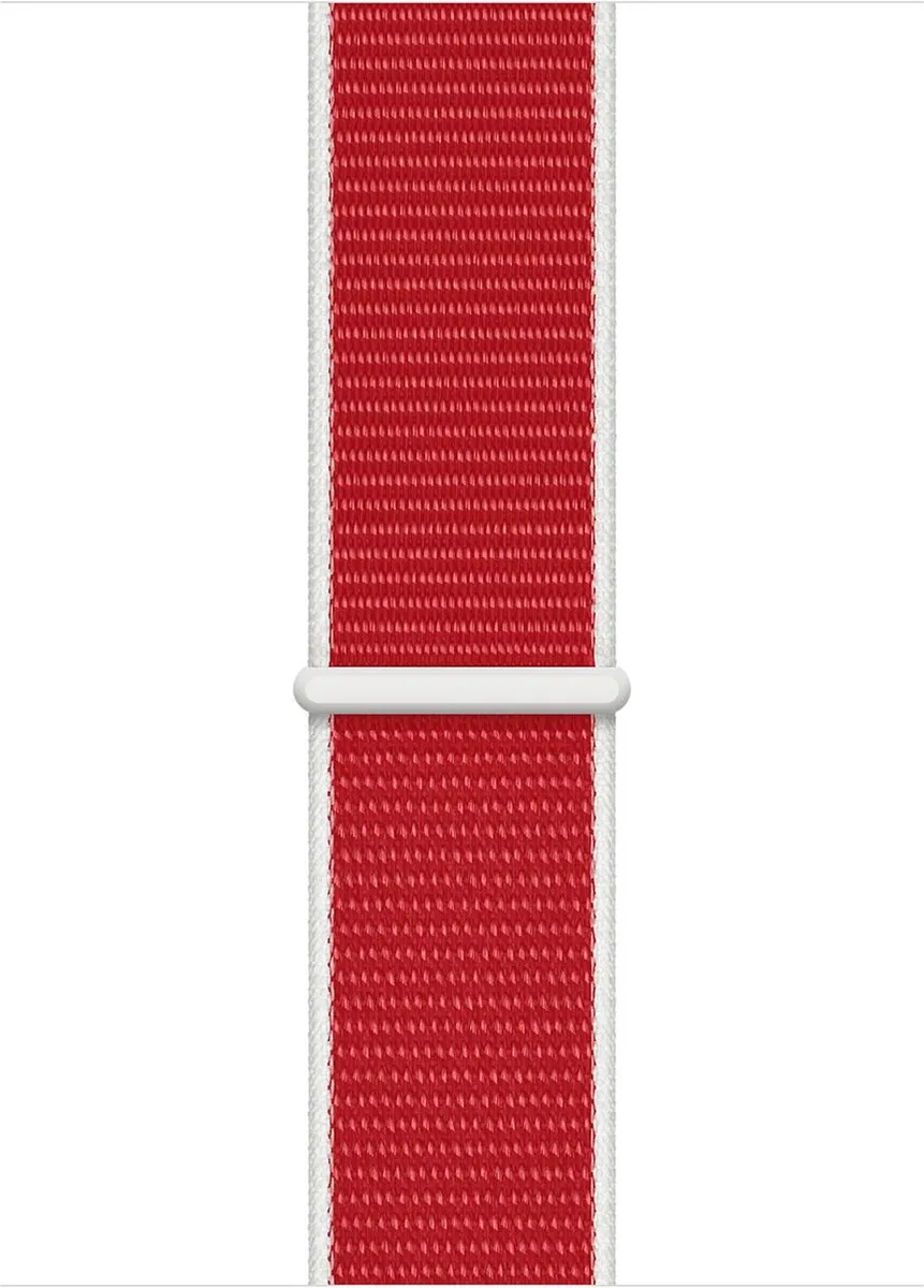 Apple Sport Loop Apple Watch Band - 42/44/45/49mm - Rood