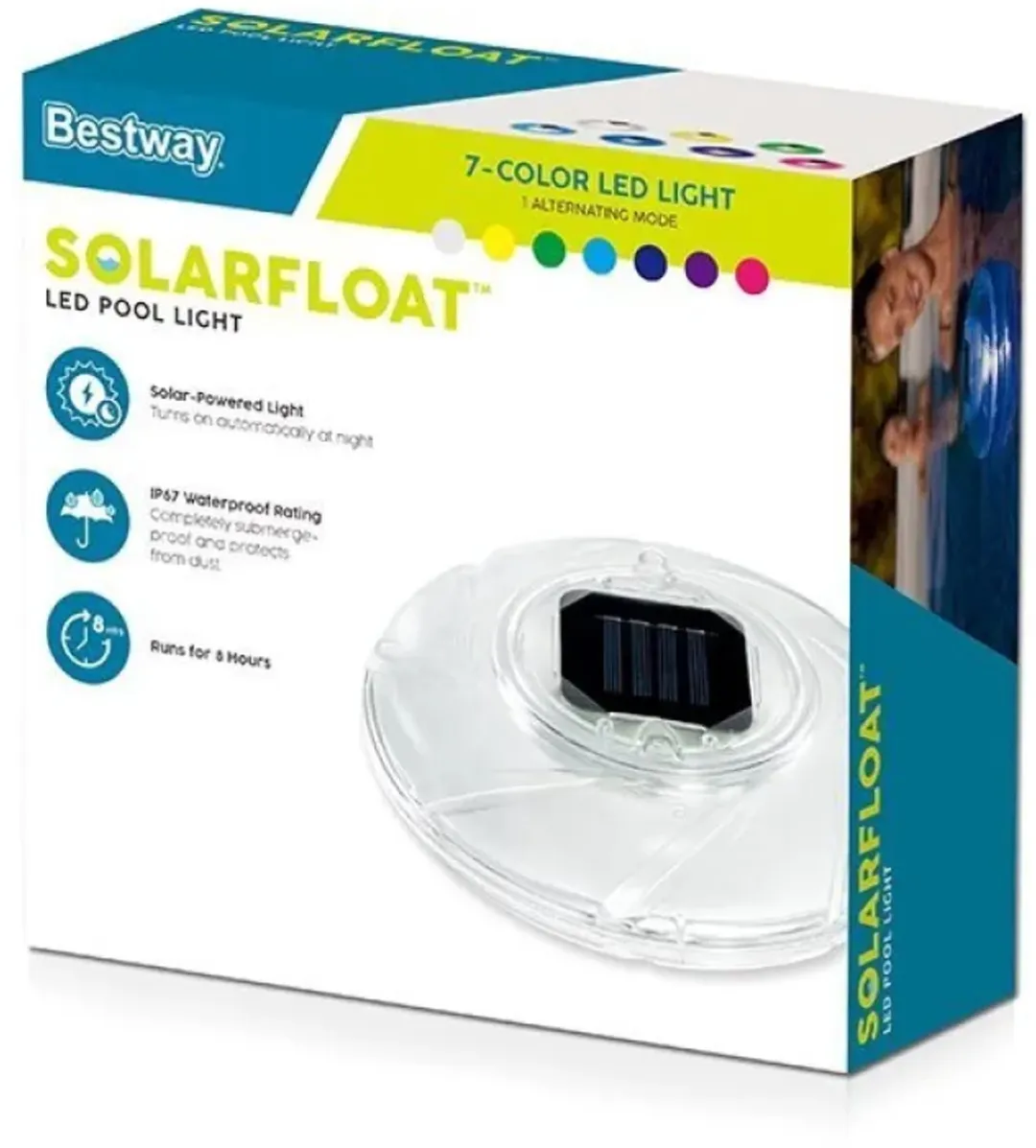 Bestway Drijvende Zonnelicht D18cm - Zwembad