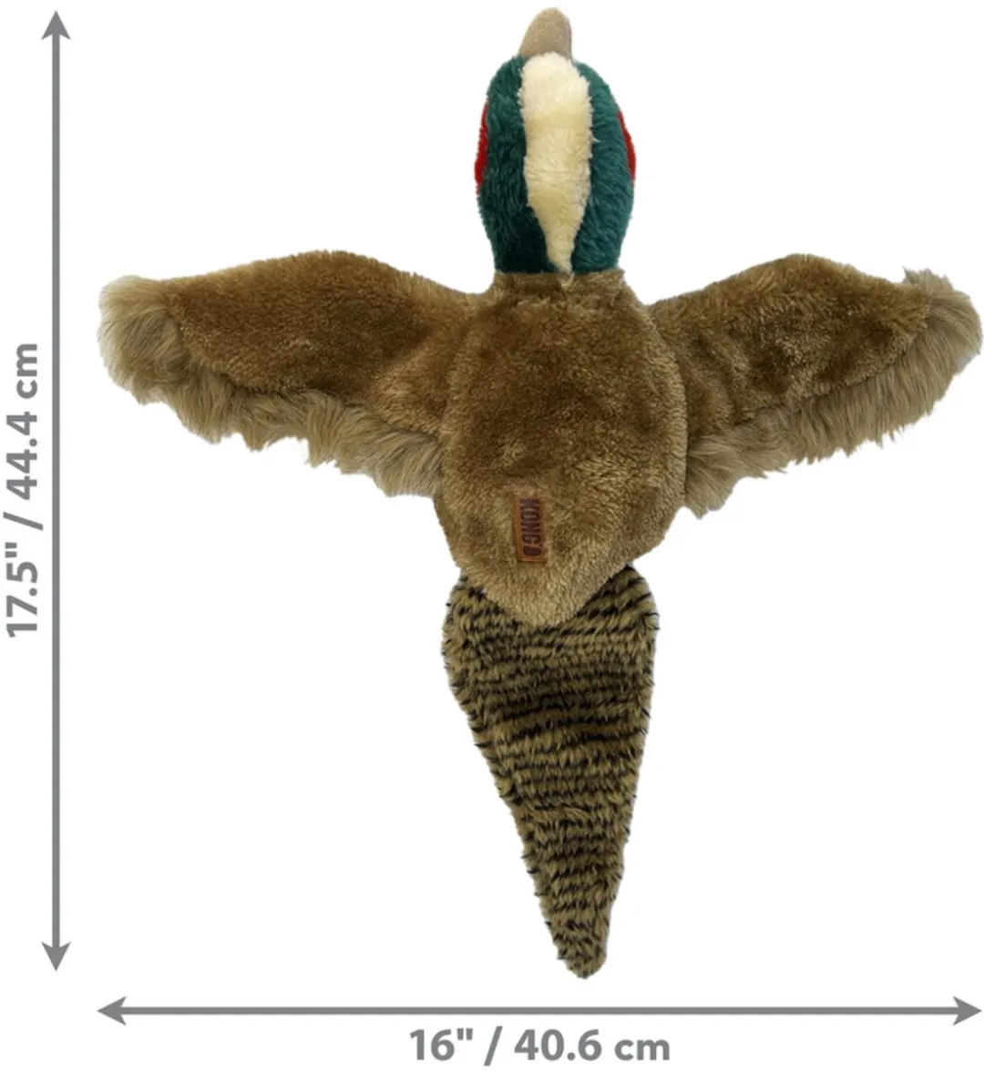 KONG Hond Wild Low Stuff Pheasant Medium