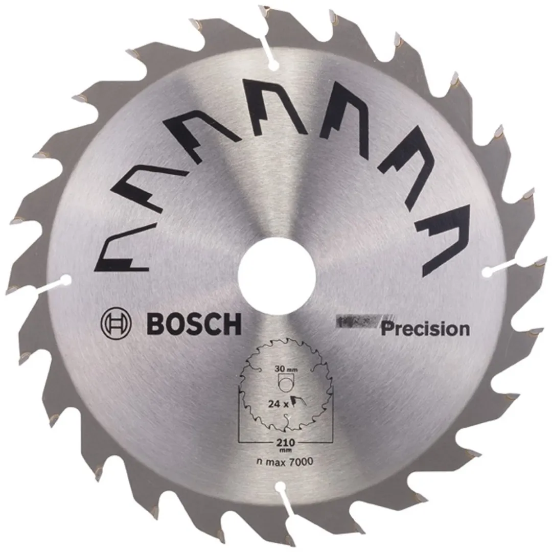 Bosch Professional Precision Cirkelzaagblad 210mm 24T