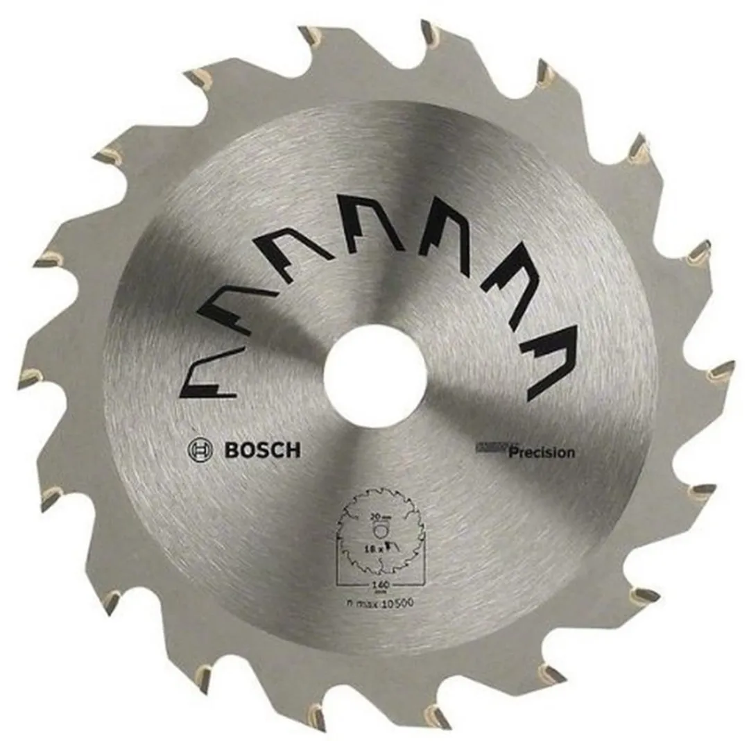 Bosch Professional Precision Cirkelzaagblad 210mm 24T - afbeelding 6 van 6