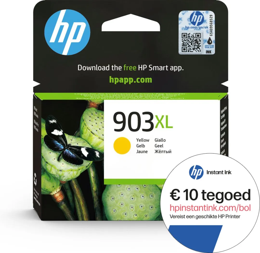 HP 903XL Geel Inktcartridge T6M11AE