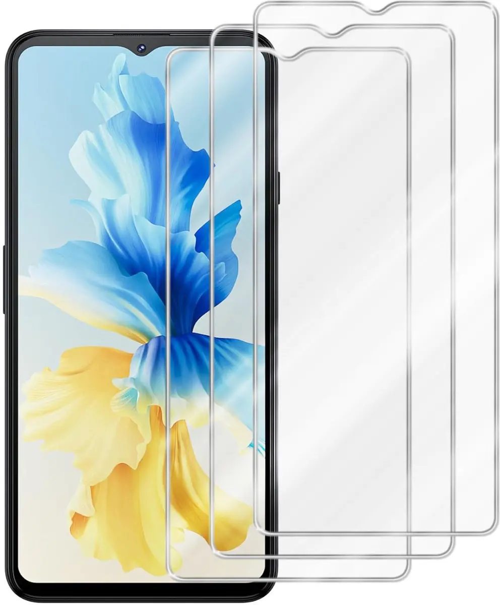 Cadorabo 3x Screenprotector geschikt voor Cubot Note 40