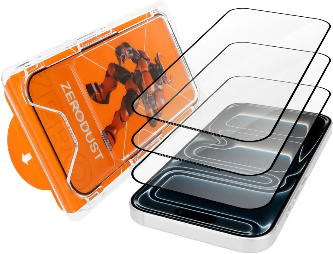 Cadorabo 3x Screenprotector geschikt voor iPhone 17 AIR
