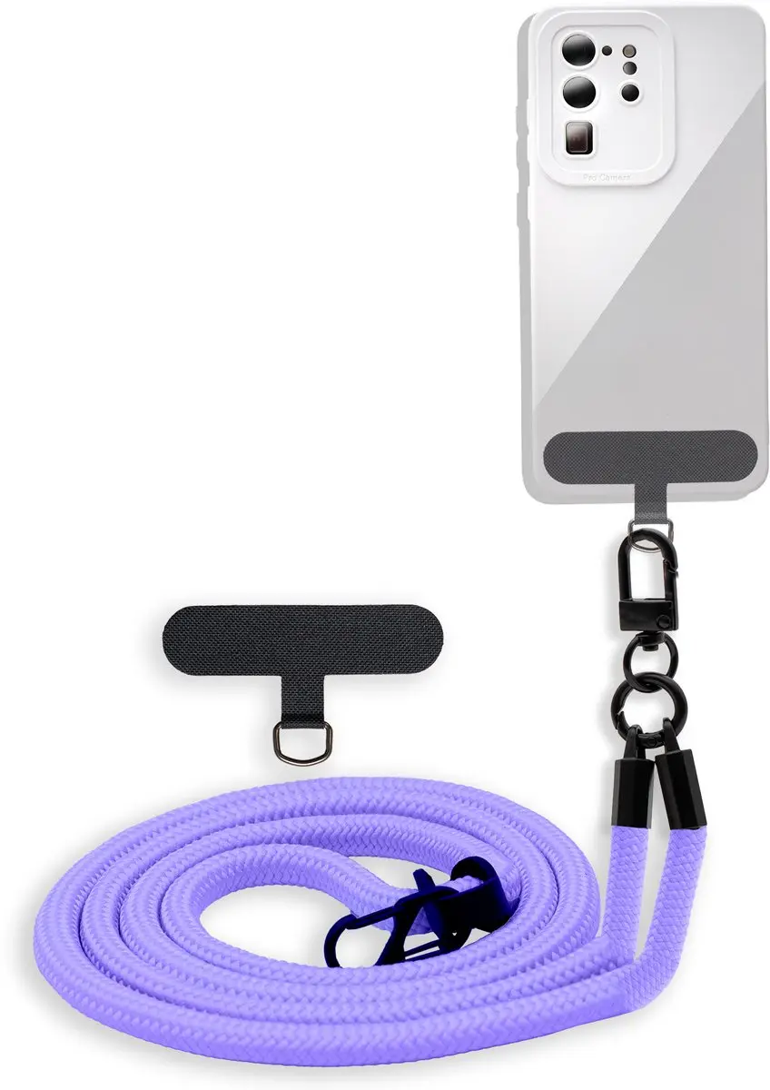 Cadorabo mobiele telefoonketting geschikt voor Huawei Pura 80 Pro Plus in Paars