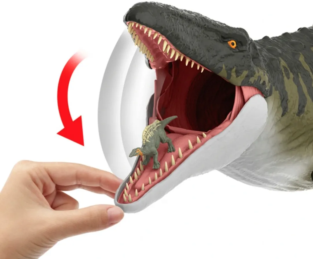 Mattel Jurassic World Rebirth Supergrote Mosasaurus 91cm