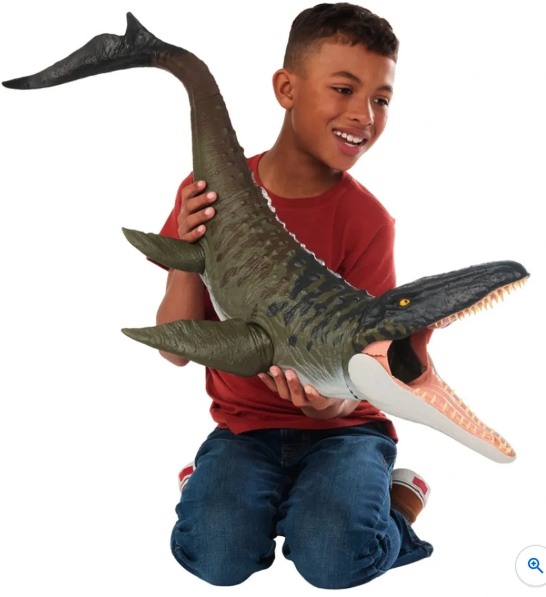 Mattel Jurassic World Rebirth Supergrote Mosasaurus 91cm