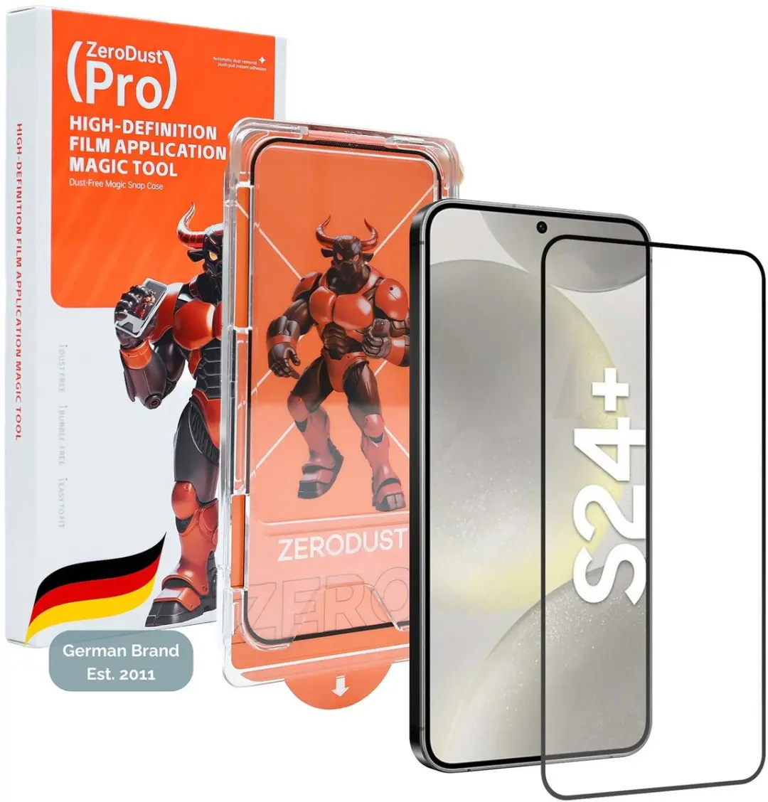 Cadorabo Screenprotector geschikt voor Samsung Galaxy S24 PLUS