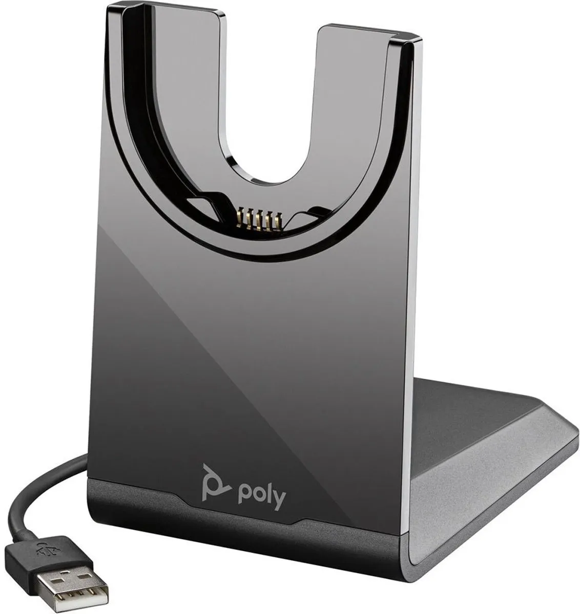 HP Poly Voyager 4310 USB-A Headset - Zwart