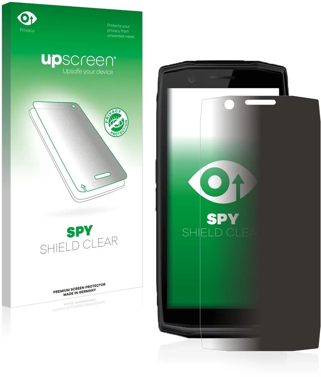 upscreen Privacy Screenprotector voor Crosscall Action-X5