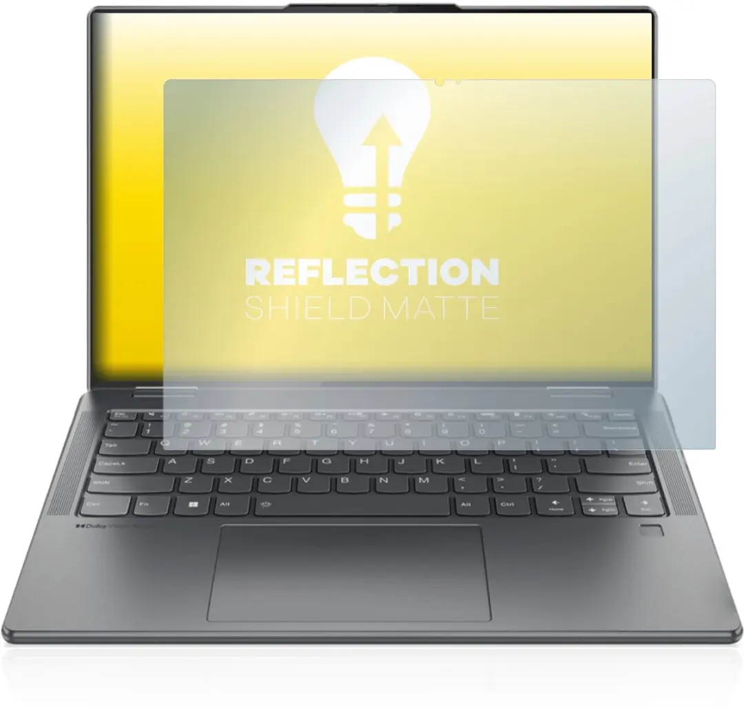 upscreen Screenprotector Lenovo Yoga 7i 14" 2945819 - Mat - afbeelding 5 van 6