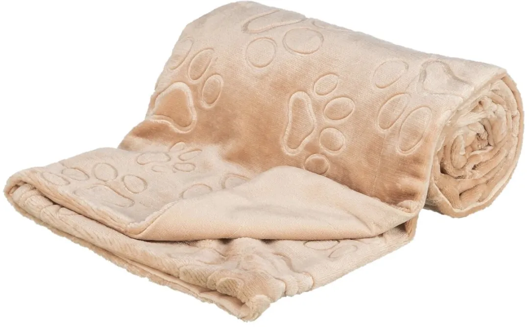 Trixie Hondendeken Barry Softpluche 100x75cm - Beige