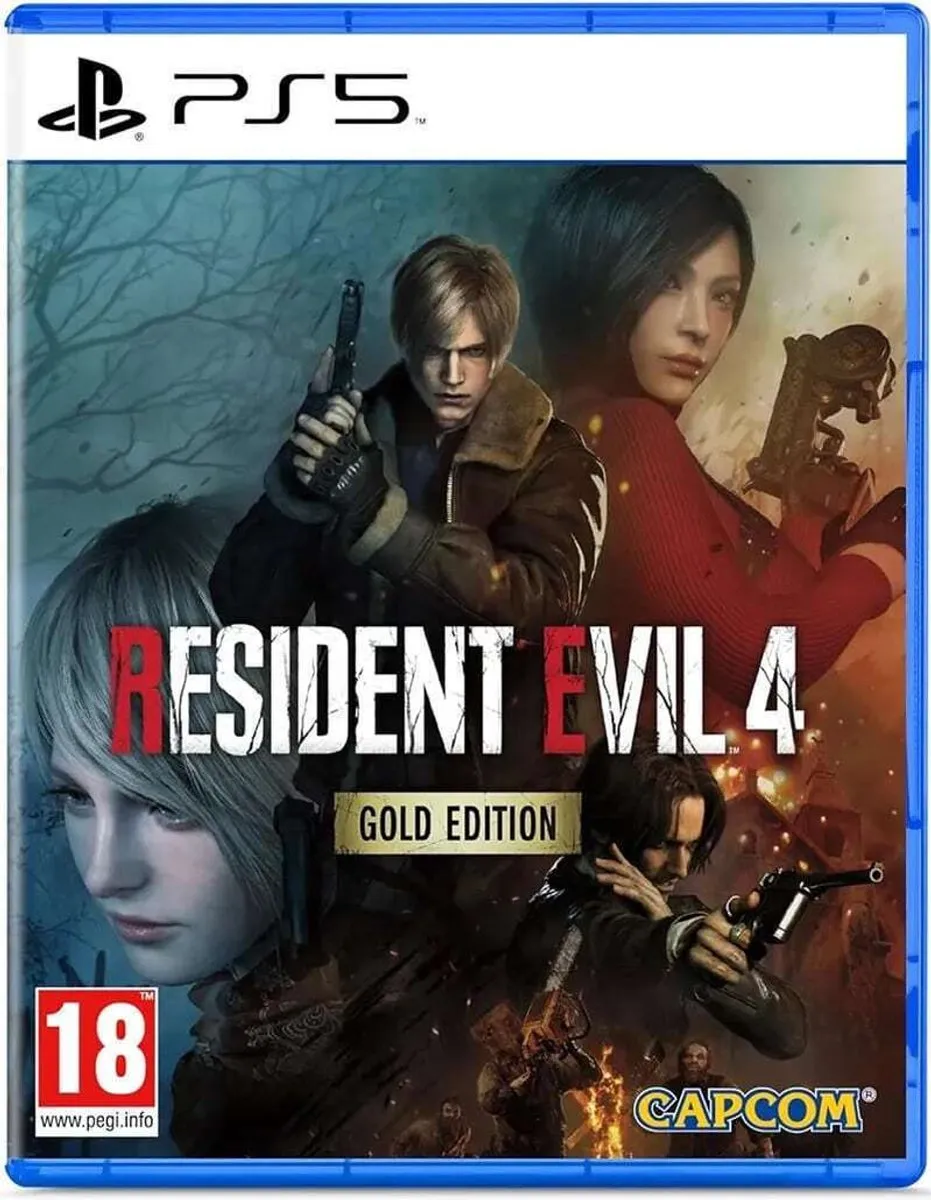 Capcom Resident Evil 4 Gold Edition