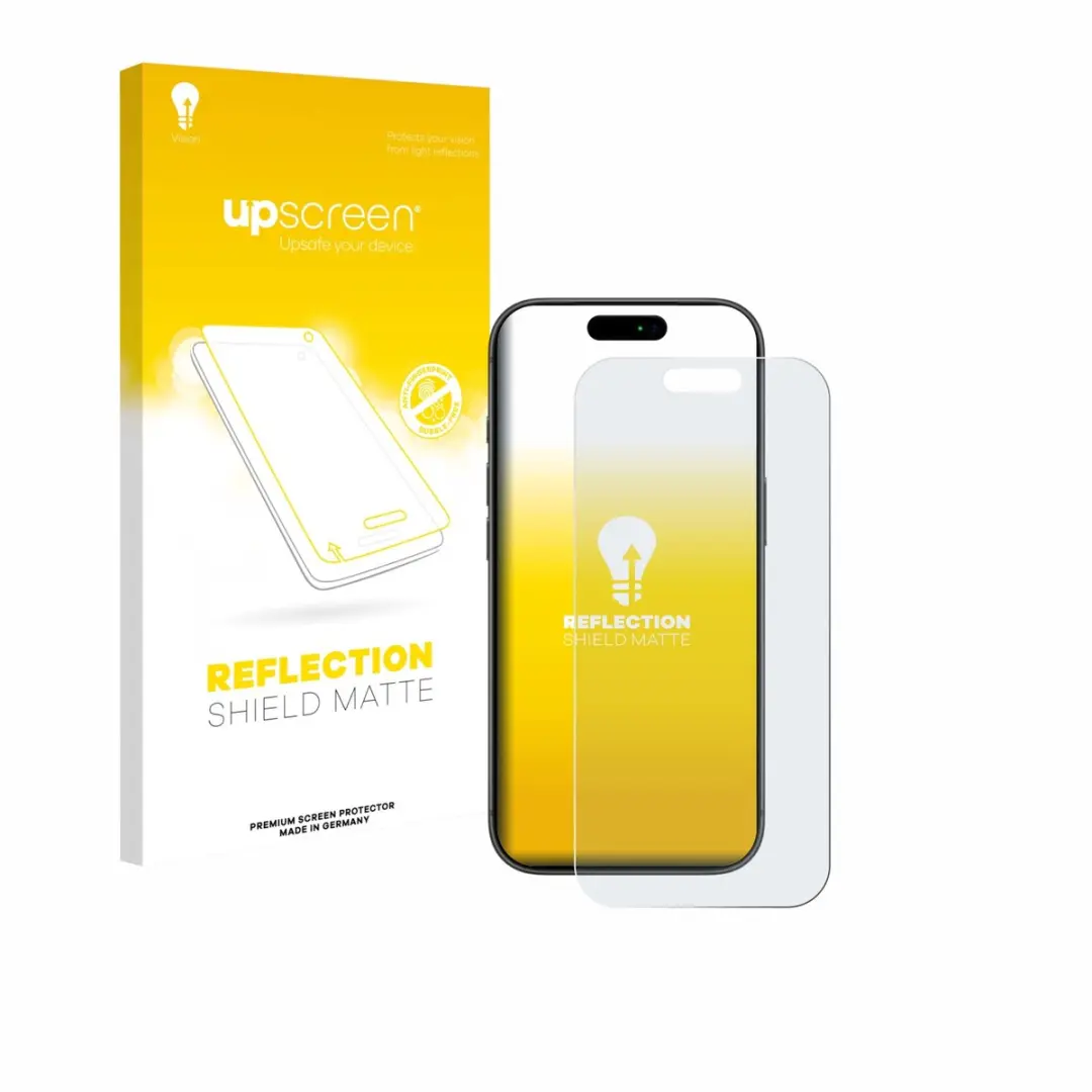upscreen Matte Screenprotector iPhone 17 Pro