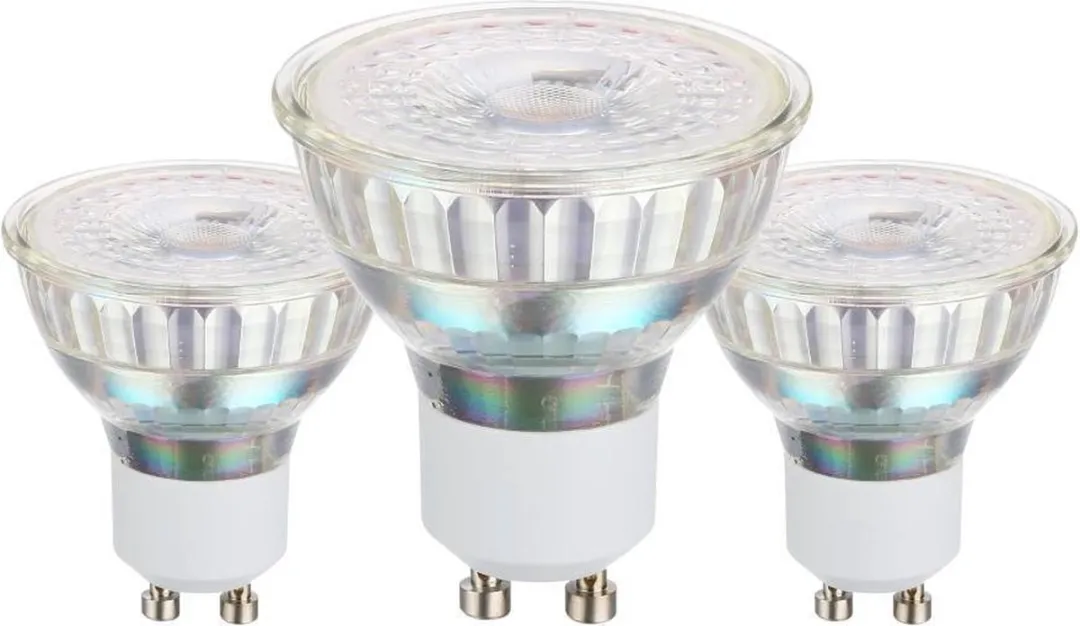 Eglo LED Lampenset GU10 4.5W 3000K