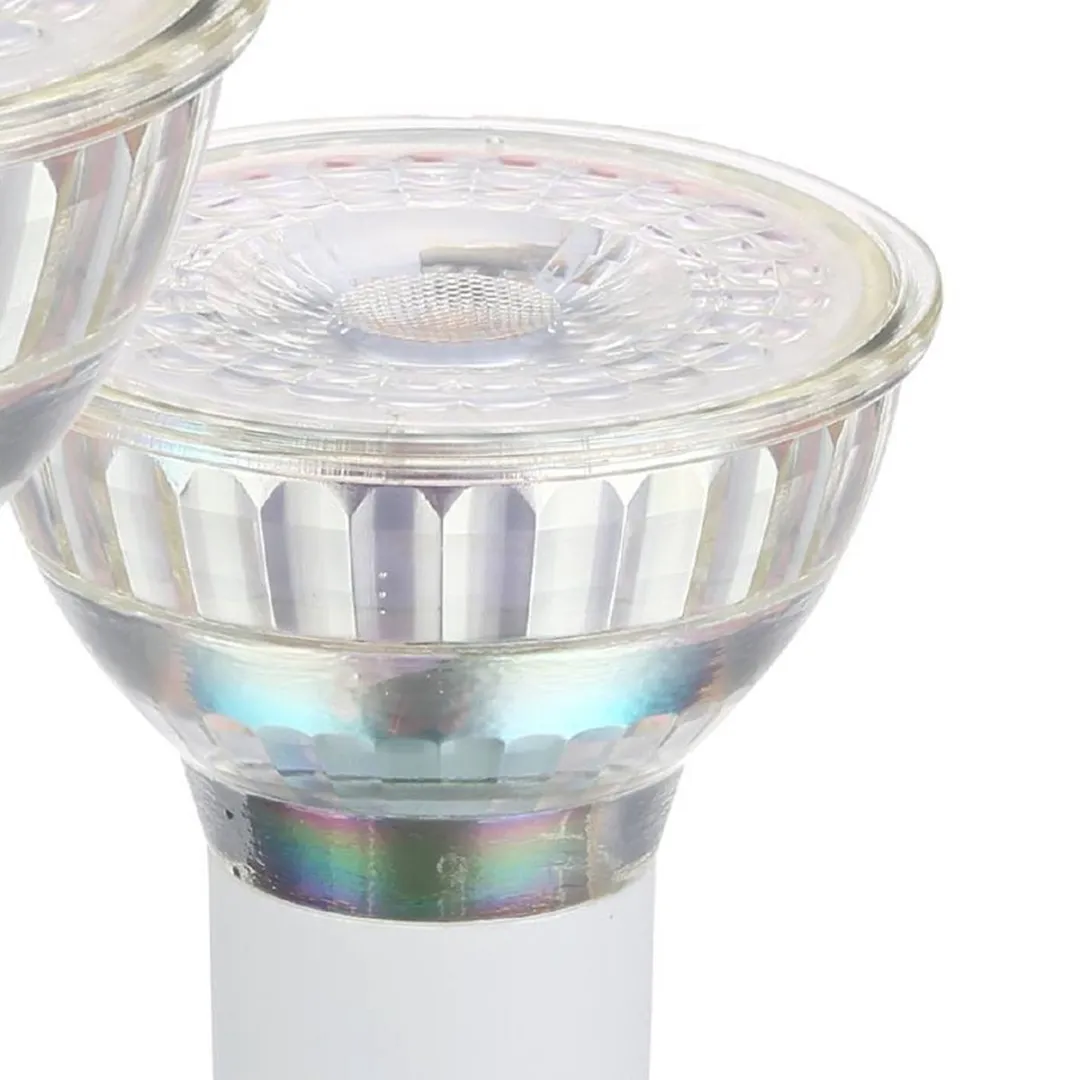 Eglo LED Lampenset GU10 4.5W 3000K - 3 Stuks