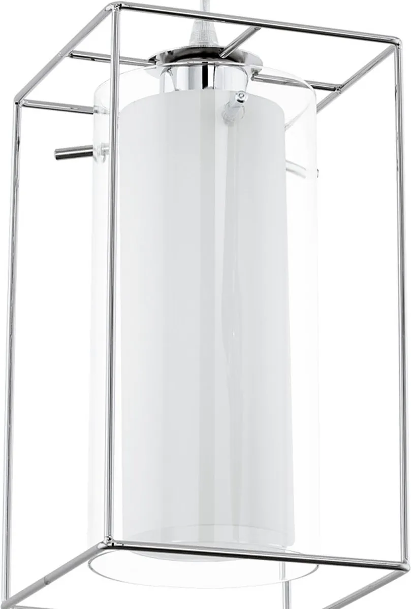 Eglo Loncino 1 Hanglamp - 3 Lichts - Chroom