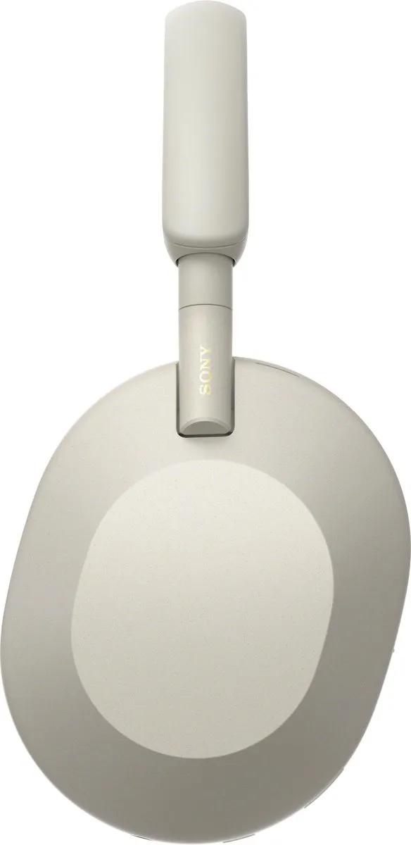 Sony WH-1000XM5 Noise Cancelling Koptelefoon - Zilver