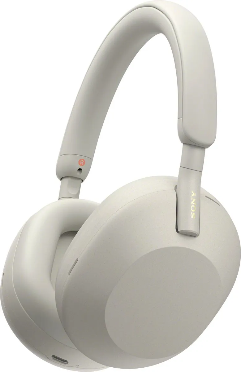 Sony WH-1000XM5 Noise Cancelling Koptelefoon - Zilver